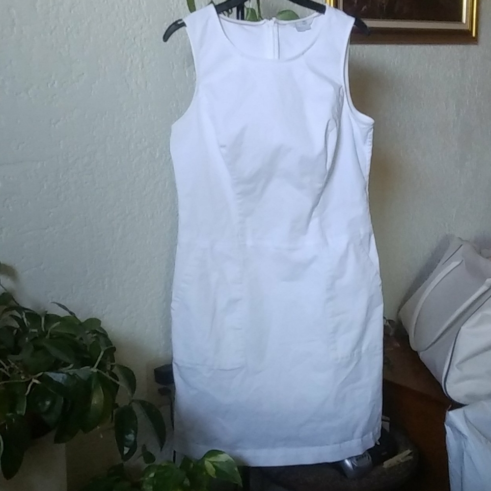 Boden Chino Sleeveless Dress